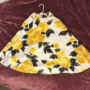 Pinup Girl Clothing Doris Skirt XS